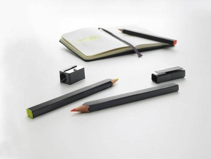 Actual product image Moleskine Highlighter Crayons (Multicolor, 2 mm, 2 x)