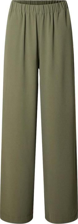 Selected Femme Klassische Hose mit weitem Bein (36)