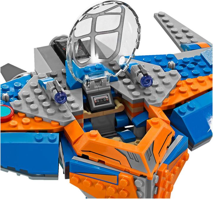 Image du produit LEGO Marvel Super Heroes Le vaisseau Milano contre l'Abilisk (76081, LEGO Marvel)