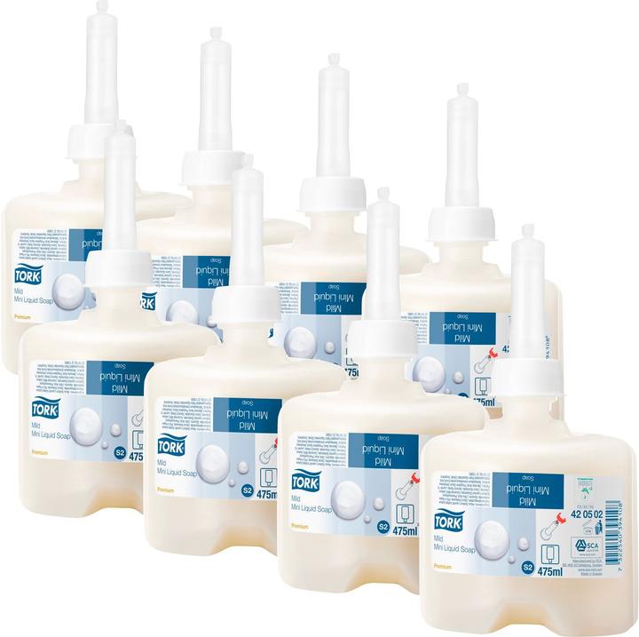Actual product image Tork Mild Mini (Liquid soap, 475 ml)