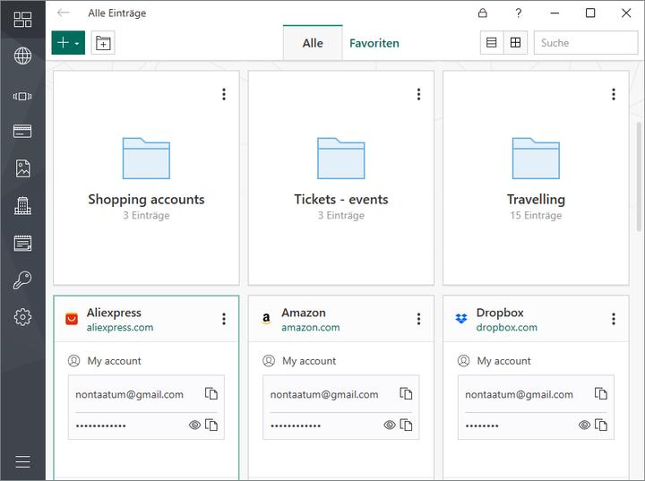 Produktbild Kaspersky Total Security Update (3 User, 12 Monate)