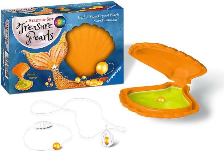 Actual product image Ravensburger Treasure Pearls Neon