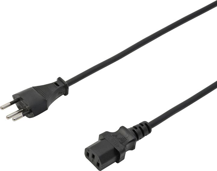 Max Hauri TD Apparatekabel (2 m)