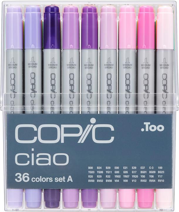 Produktbild Copic Ciao (Mehrfarbig, 3 mm, 36 x)