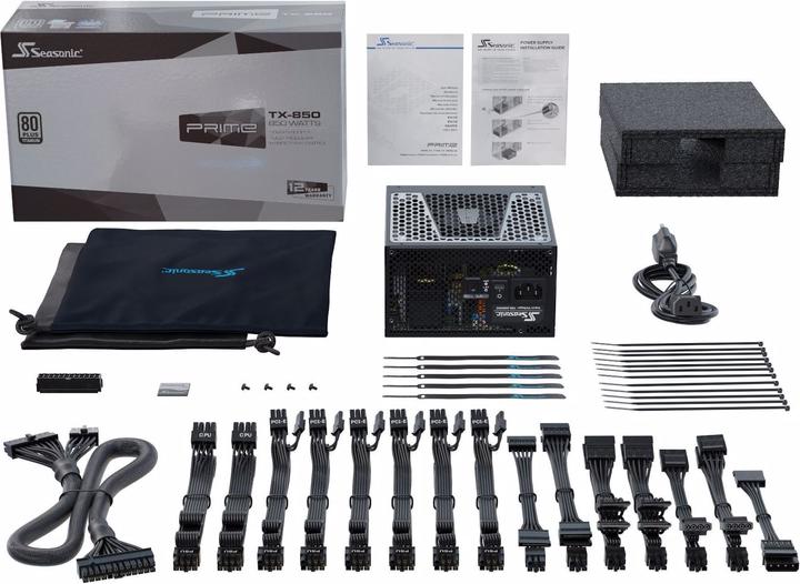 Actual product image Seasonic Prime TX (850 W)