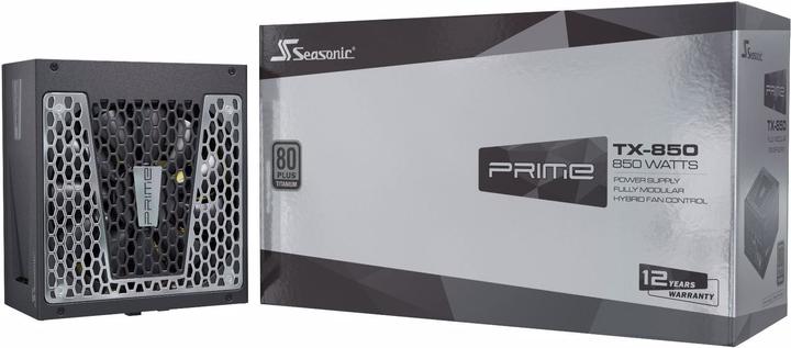 Actual product image Seasonic Prime TX (850 W)