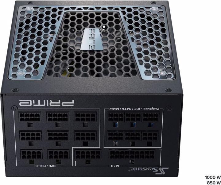 Actual product image Seasonic Prime TX (850 W)