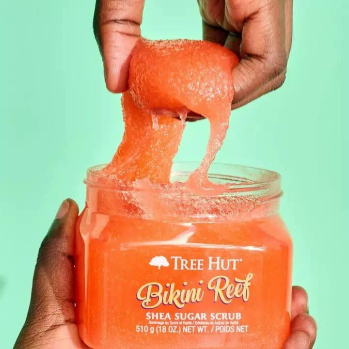 Produktbild Tree Hut Bikini Reef Sugar Scrub 510g