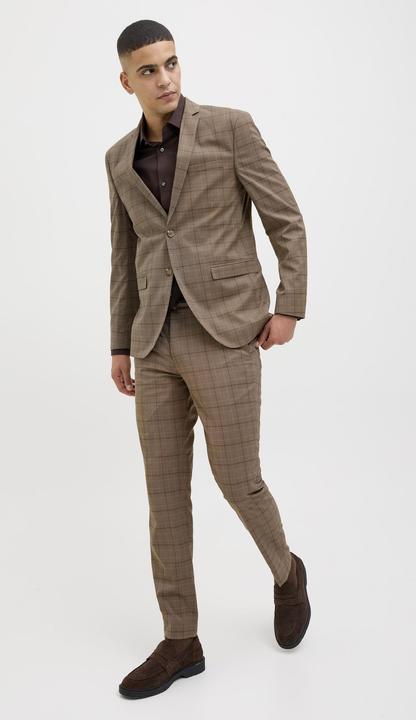 Produktbild Jack & Jones JPRFRANCO Super Slim Fit Anzug Einreihiger Blazer und Hose (54)
