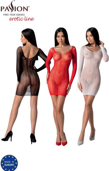 Produktbild Passion Bs101 Bodystocking Rojo Talla Unica (One Size)