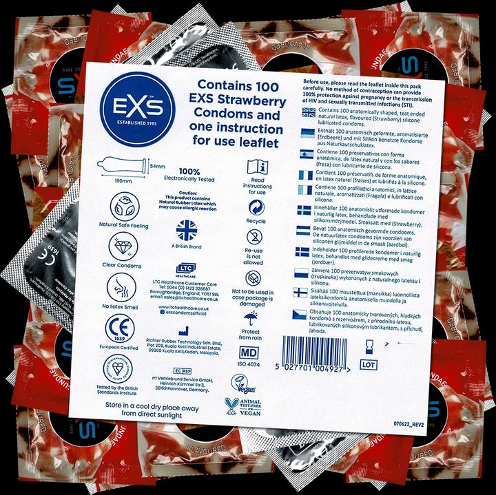 Actual product image EXS Maxi (100 pcs.)