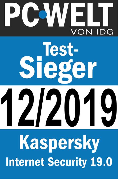 Produktbild Kaspersky Internet Security Update (5 User, 12 Monate)