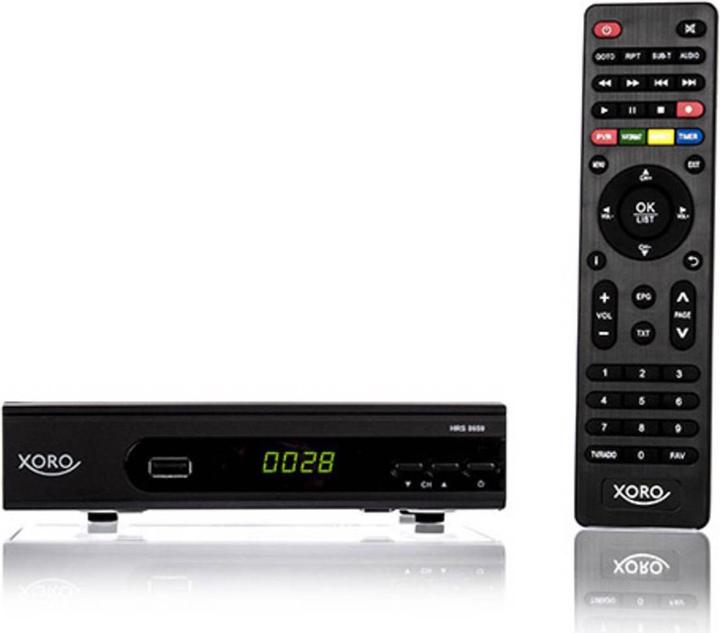 Actual product image Xoro HRS 8659 (DVB-S2)