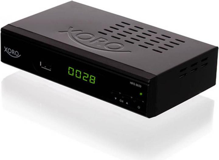 Actual product image Xoro HRS 8659 (DVB-S2)