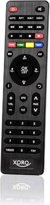 Actual product image Xoro HRS 8659 (DVB-S2)