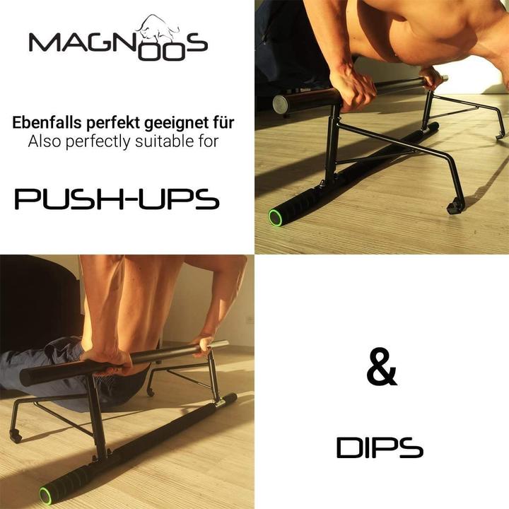Produktbild Magnoos Reckstange