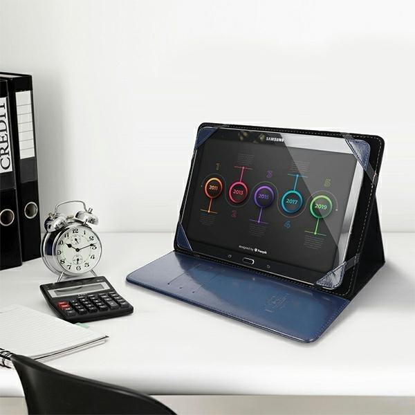 Actual product image Blun Universal case for tablet 7 "UNT blue (Universal)