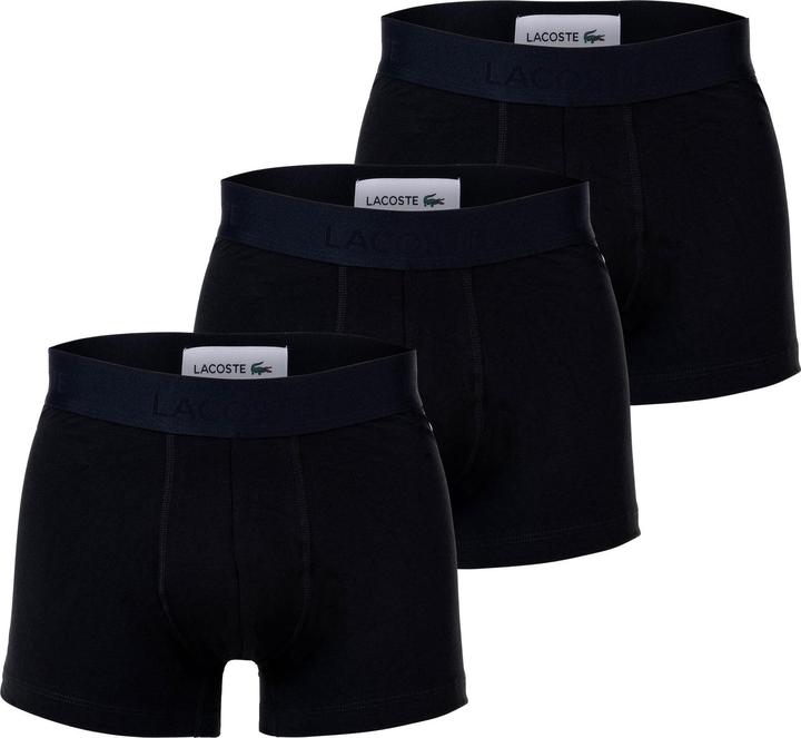 Lacoste Boxer Court Sous-Vetement (XXL, 3er Pack)