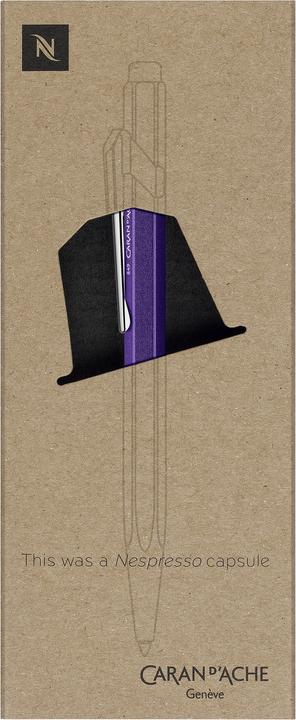 Immagine prodotto Caran d'Ache Nespresso (Viola, 1 x)
