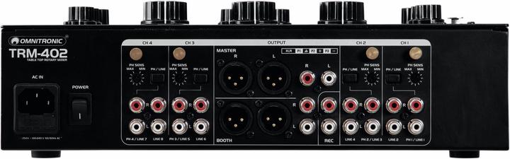Image du produit Omnitronic TRM-402 (Contrôleur DJ)