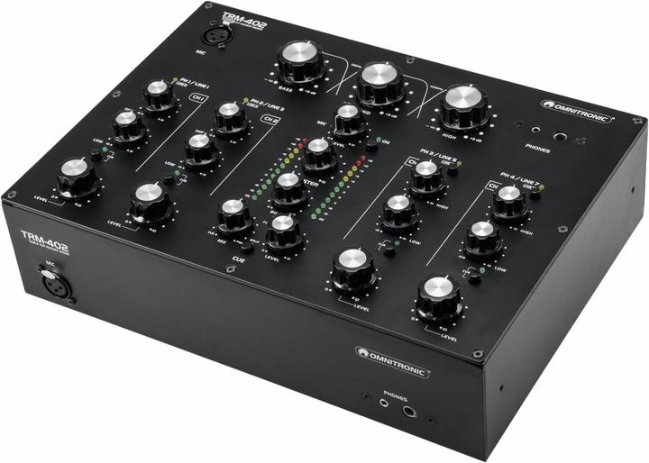 Image du produit Omnitronic TRM-402 (Contrôleur DJ)