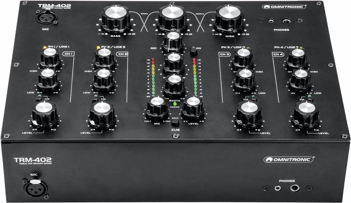 Image du produit Omnitronic TRM-402 (Contrôleur DJ)