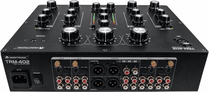 Image du produit Omnitronic TRM-402 (Contrôleur DJ)