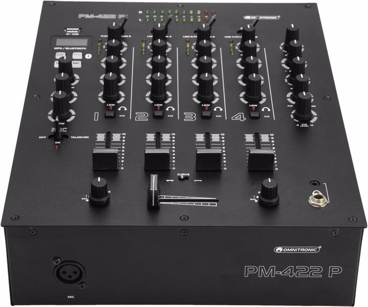 Produktbild Omnitronic PM-422P (DJ Controller)