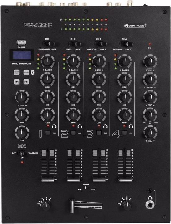Produktbild Omnitronic PM-422P (DJ Controller)