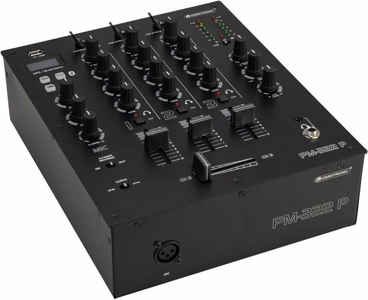 Actual product image Omnitronic PM-322P (DJ controller)