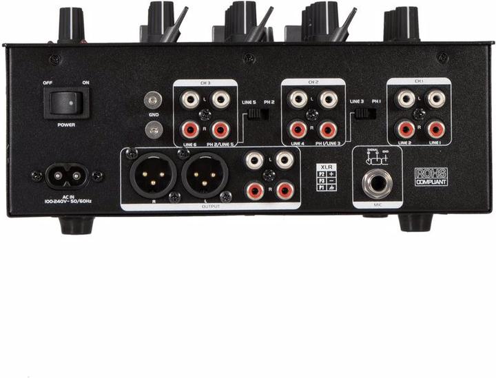 Actual product image Omnitronic PM-322P (DJ controller)