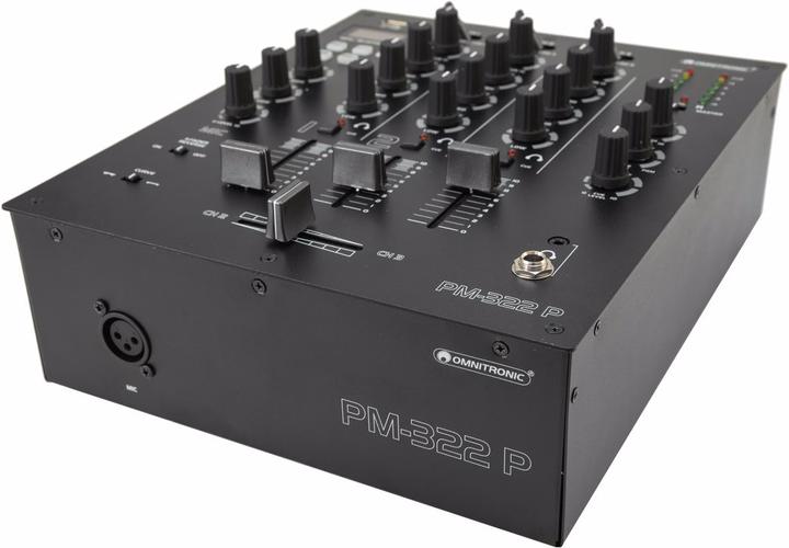 Actual product image Omnitronic PM-322P (DJ controller)