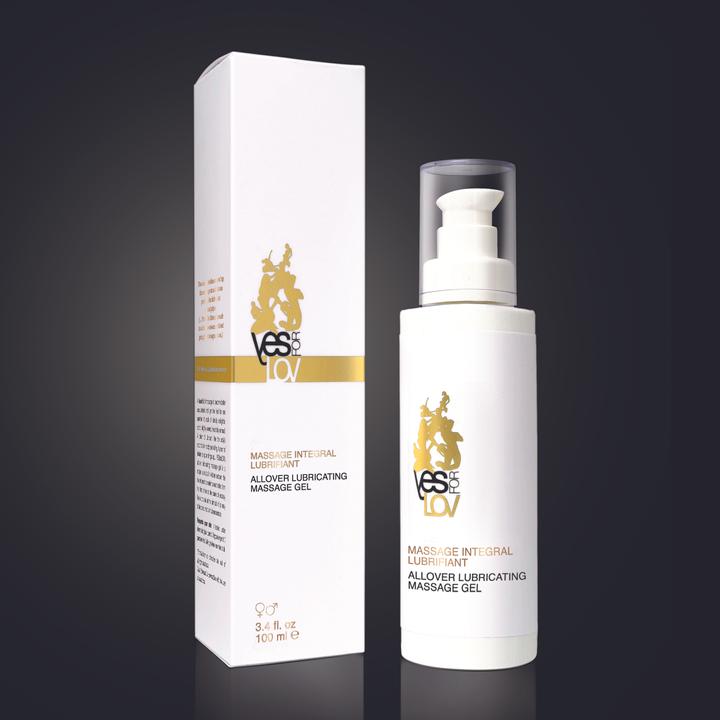 Actual product image YESforLOV 2in1 Lubricant & Massage (100 ml)