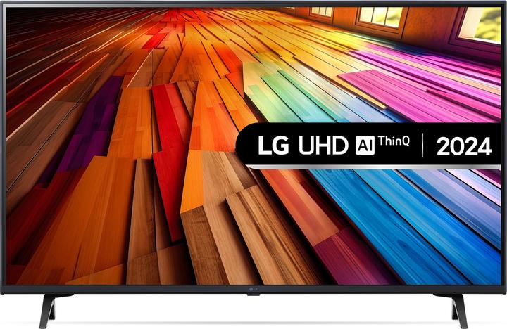 Actual product image LG 43UT80006LA.AEK (43", UT80, LED, 4K, 2024)