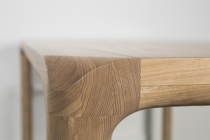Produktbild Zuiver Storm Table 160x90 Natural (160 x 90 cm)