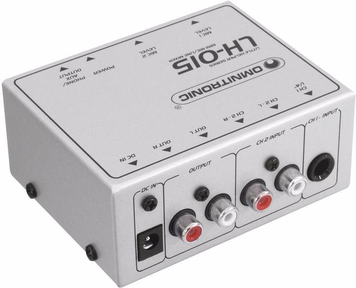 Actual product image Omnitronic LH-015 (Line-mixer)