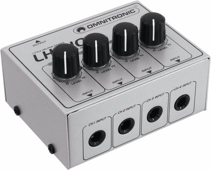 Omnitronic LH-010 (Line-Mischer)