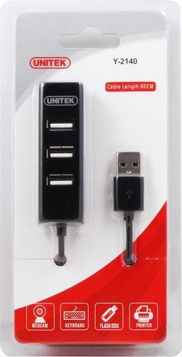 Produktbild Unitek Y-2140 (USB-A, 4 Ports)