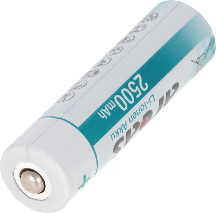 Produktbild Arcas IMC18650BP1 Spezial-Akku 18650 Li-Ion 3.7 V 2500 mAh (1 Stk., 18650, 2500 mAh)