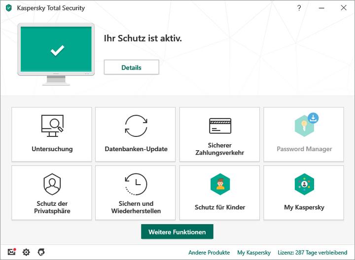 Produktbild Kaspersky Total Security Update (3 User, 12 Monate)