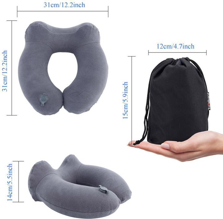 Image du produit Intirilife Coussin cervical (Coussins de voyage)