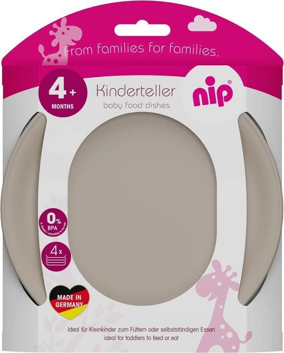 Image du produit NIP Assiette, 4 pcs.