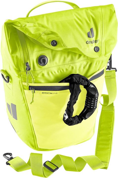 Produktbild Deuter Mainhattan 17+10 (17 l, Gepäckträgertasche)