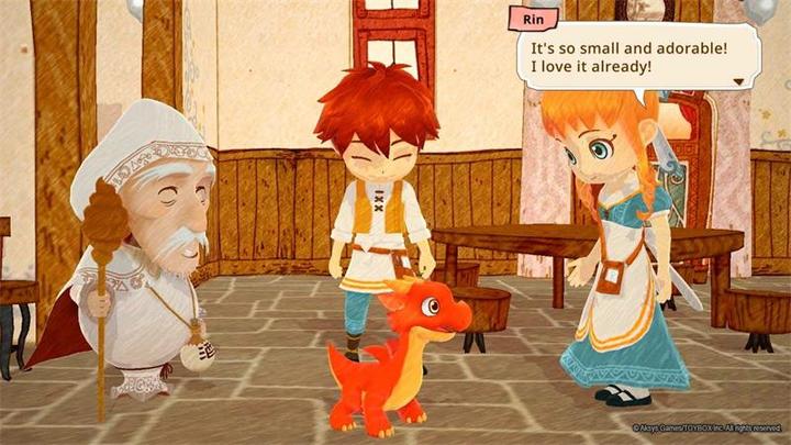 Actual product image Game Little Dragons Cafe, PS4 (PS4, Multilingual)