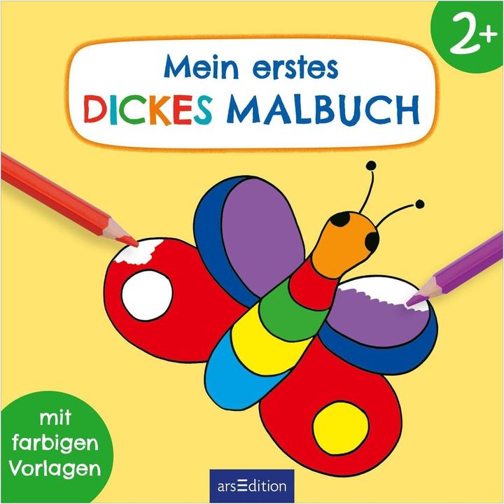 Produktbild Mein erstes dickes Malbuch