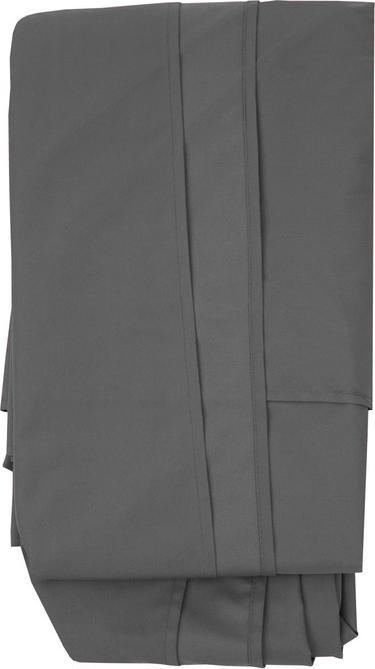 Produktbild Swisshandel24 Bezug für Luxus-Ampelschirm, Sonnenschirmbezug Ersatzbezug, 3,5x3,5m (Ø4,95m) Polyester 4kg - anthra (3.50 m)