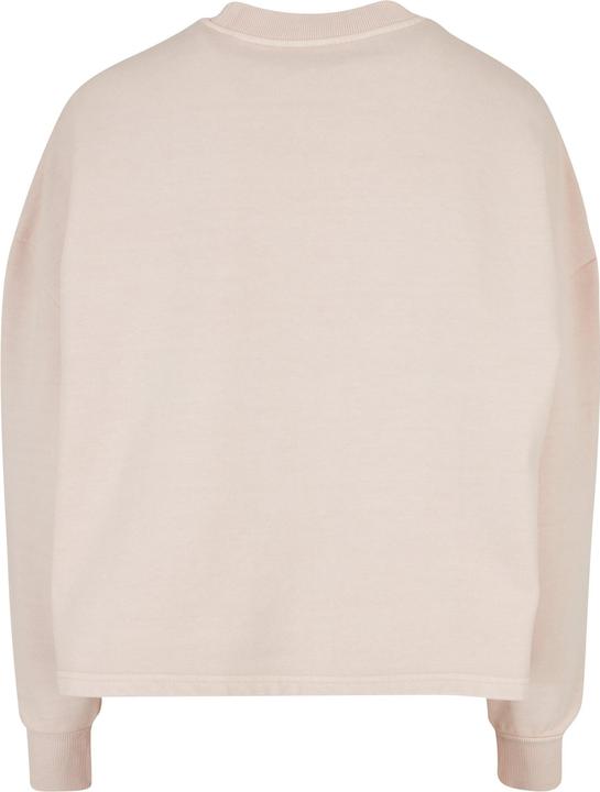 Image du produit Urban Classics Ladies Heavy Terry Garment Dye Crewneck - 19387 (M)