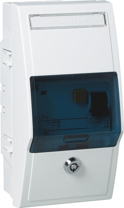 Schneider Electric SE 5960251 DIN housing 9016 max 4 DIN standard devices Snap fastening