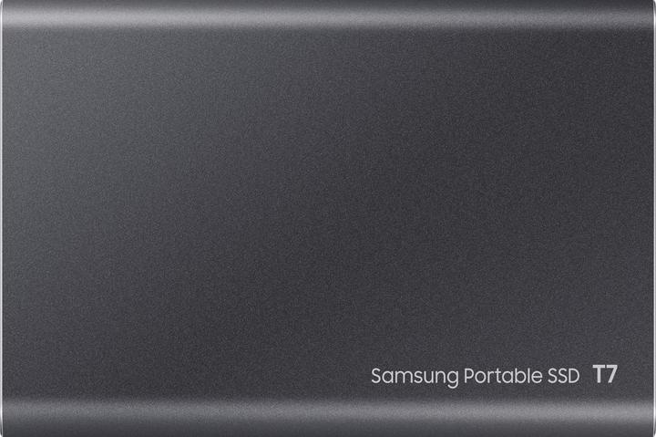 Image du produit Samsung Portable T7 Titan Grey (500 Go)