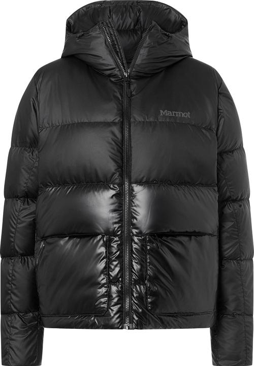 Produktbild No Name Jacke führt nach unten Hoody women-black-s MARMOT (S)